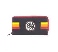 Difuzed - Super Mario Bros Portefeuille zippé pour Femme Noir - 2 x 24 x 11 cm