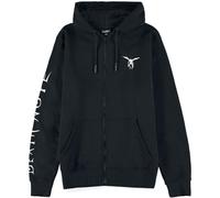 Difuzed Sweat à Capuche Death Note, Unisexe, pour Enfants, garçons, avec Fermeture éclair, Set Noir., M