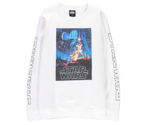 DIFUZED Sweat-shirt Vintage à Capuche Star Wars - 60% Coton, 40% Polyester - Taille 2XL