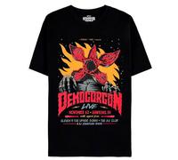 Difuzed T Shirt A Manches Courtes Stranger Things Demogorgon