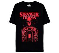 Difuzed T Shirt A Manches Courtes Stranger Things Red Vecna