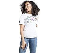 Difuzed - T-Shirt - Monopoly » Give Me Another Chance « (Blanc) Chemise Blanc