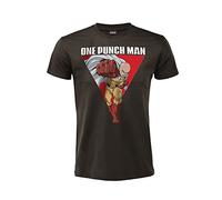 Difuzed T-shirt One Punch Man Officiel T-shirt Modèle Personnage Unisexe Coton Adulte Garçon, multicolore, S