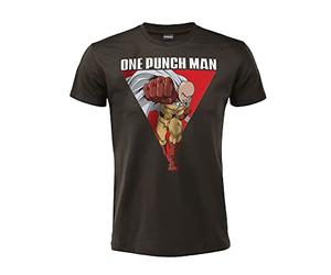 Difuzed T-shirt One Punch Man Officiel T-shirt Modèle Personnage Unisexe Coton Adulte Garçon, multicolore, XL
