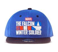 Difuzed The Falcon and The Winter Soldier Snapback Cap Logo Marvel Beanies Caps