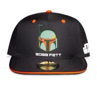 Difuzed Casquette The Mandalorian SB764080STW Boba Fett Bounty Hunter – Noir Taille unique