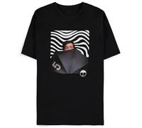Difuzed Universal Umbrella Academy T-shirt unisexe à manches courtes, Schwarz, Small