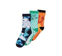 Difuzed Chaussettes Pokemon Vibrant Pack de 3 paires T43/46