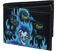 Difuzed Villains Hades Logo Nue Portefeuille Officiel Noir
