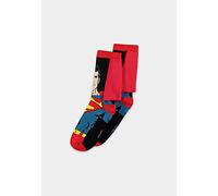 Difuzed Warner Superman Novelty Chaussettes, multicolore, 42