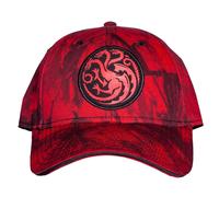 Difuzed Women's Game of Thrones Dragons House Targaryen Symbol Patch Adjustable