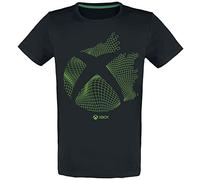 Difuzed Xbox Core T-Shirt à Manches Courtes pour Homme, Noir, XL