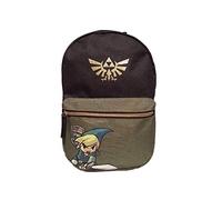DIFUZED ZELDA - SAC A DOS BLACK WOODS Sac à dos enfants, 41 cm, Noir
