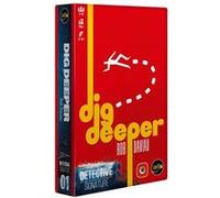 iello Extension pour jeu de société Detective – Dig Deeper