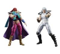 Fist of the North Star Digaction - Figurines Juda & Rei 8 cm