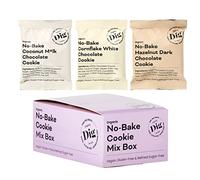 Dig/Get Raw - No-Bake Boîte de mélange de biscuits - Snacks à base d'ingrédients biologiques - Végétalien, sans gluten(12x30g) - Parfait pour les fêtes, les entreprises, les salles de réunion
