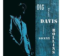 Miles Davis and Sonny Rollins Dig (CD) Remastered Album