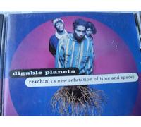 Digable Planets – Reachin' (A New Refutation Of Time And Space) – Import – 1993