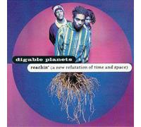 Digable Planets Reachin': (A New Refutation of Time and Space) (CD) Album