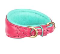Digby & Fox - Collier pour chien lévrier (L - Neckline: 35 cm-39 cm) (Rose)