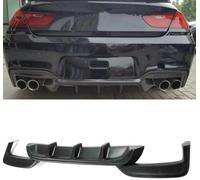 DIGBYS Voiture Arrière Becquet Diffuseur pour BMW F06 F12 F13 640i 650i M Sport M6 2012 2013 2014 2015 2016, Aileron Requin Arrière Accessoire Anti Rayure Anti Collision Aileron Durable
