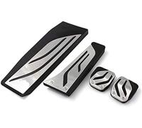 DIGBYS Voiture Couvre-pédales pour BMW 1 2 3 4 Series M3 M4 E87 E90 F20 F21 F30 F32 F36 F80 F82,Antidérapante Couverture Automatique de pédales de Frein de pédale de gaz,B