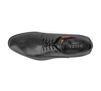 Digel 632316 Sebastian 1001956-10 Chaussures à lacets pour homme, noir - Noir - Noir , 44 EU