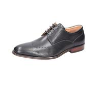 DIGEL Chaussures de costume et d'affaires Selleng, anthracite, 44 EU