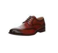 DIGEL Chaussures de costume et d'affaires Selleng, cognac, 44 EU