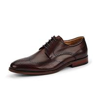 DIGEL Chaussures de costume et d'affaires Selleng, marron foncé, 43 EU