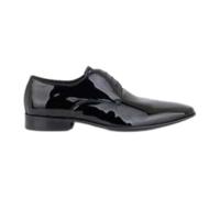Digel - Chaussures Derby Noires en Vernis pour Événements Formels - Homme - Chaussures - Noir - Taille: 41 EU