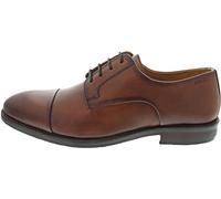 Digel Chaussures d'affaires Stan pour homme cognac marron Pointure 46, 42 EU