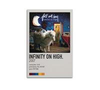 DIGERTECH MJIFEIInifnity on High - Poster de garçon Fall Out Boy - Art mural vintage - Décoration de chambre à coucher - Affiches pour chambre à coucher - 30 x 45 cm - Style sans cadre