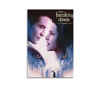 DIGERTECH Twilight - Affiche artistique vintage de la saga Breaking Dawn - Décoration de chambre à coucher, salon - Poster esthétique pour murs - 40 x 60 cm - Sans cadre