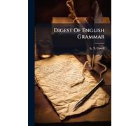 Digest Of English Grammar