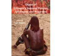 Digest Of Ethiopia' National Policies, Strategies And Programs