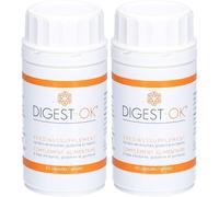 Digest-OK | Enzymes, lactase & glutamine Digestion intolérance au lactose Capsule(S) 2x60 pc(s)