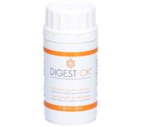 Digest-OK | Enzymes, lactase & glutamine Digestion intolérance au lactose Capsule(S) 60 pc(s)