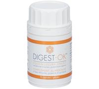 Digest-OK | Mélange d’enzymes Digestion, intolérance au lactose & ballonnements Capsule(S) 15 pc(s)