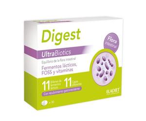 Digest UltraBiotics 30 Comprimés