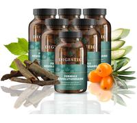 Digestic - Laxatif Contre La Constipation Chronique Et Occasionnelle, Adoucisseur De Selles Pour Le Sci 100% Naturel - 360 Capsules - Nettoie, Detox Purifie Le Colon, Soulage Les Ballonnements Et Les