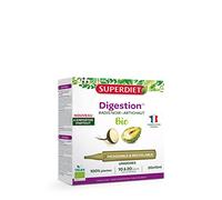 Super Diet – Complément alimentaire Radis noir & Artichaut BIO – 20 unidoses de 15 ml