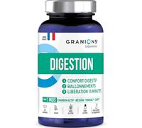 Laboratoire des GRANIONS – Digestion – Confort digestif, ballonnements – 60 comprimés