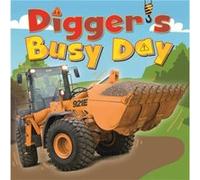 Digger'S Busy Day (Digger And Friends) (Hardcover) Amelia Penn, Amelia Marshall (Auteur)