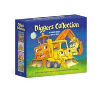 Diggers Collection 4-Book Boxed Set: Where Do Diggers Sleep at Night?; Where Do Diggers Say I Love You?; Where Do Diggers Take Vacation?; and Diggers Love To Go To School