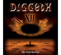 Diggeth - Zero Hour In Doomtown - Metallic Copper [Vinyl Lp] Bonus Tracks, Colored Vinyl, Digital Download