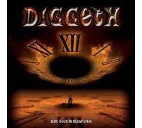 Diggeth - Zero Hour In Doomtown - Metallic Copper [Vinyl Lp] Bonus Tracks, Colored Vinyl, Digital Download