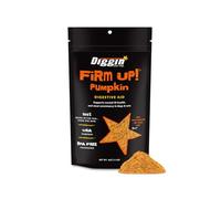 Diggin' Your Dog Firm Up Pumpkin Super Supplement for Digestive Tract Health for Dogs, 4-Ounce by Diggin' Your Dog