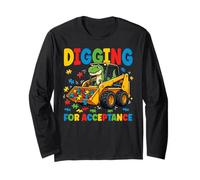 Digging for Acceptance Construction Autism Awareness Manche Longue