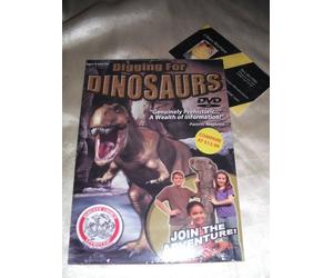 Digging For Dinosaurs DVD